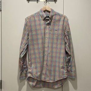 vineyard vines slim fit whale shirt